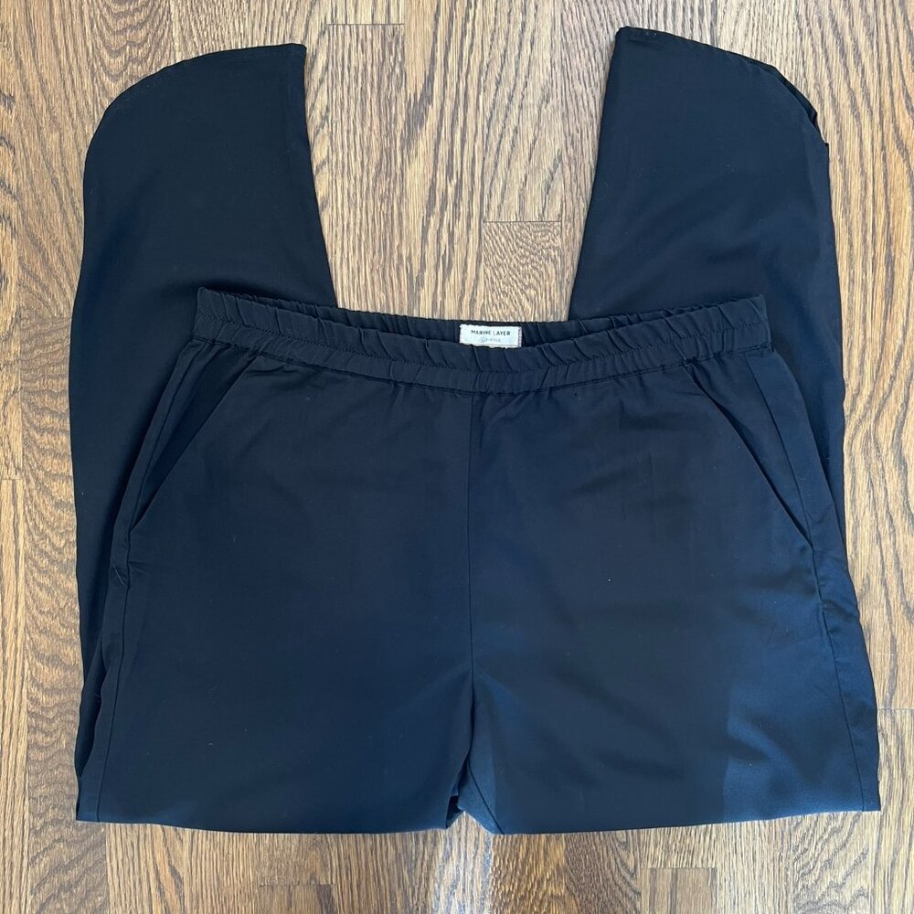 Marine Layer Allison Pant in Black
